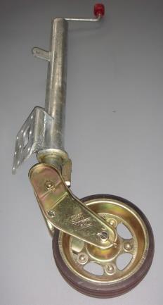 60mm - plus knikneuswiel
