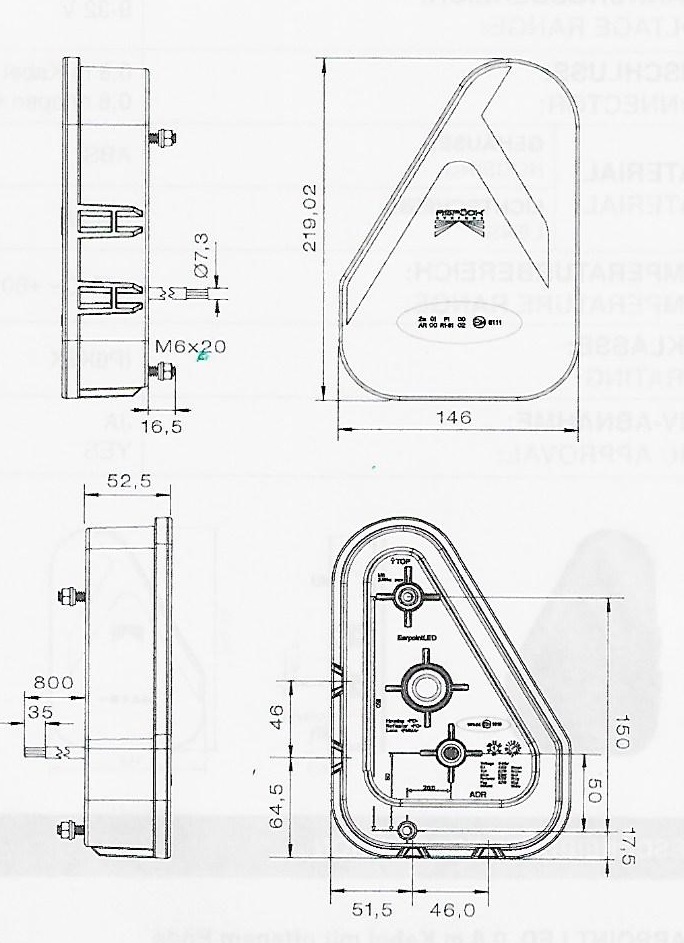 A-earpoint III led - tek